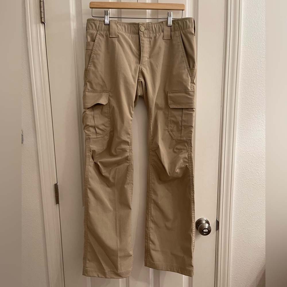 NWOT Under Armour Storm Tactical Patrol water resistant work cargo pants